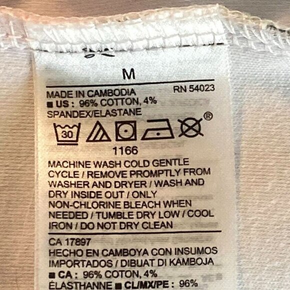 🔥 3/$15 🔥Old Navy Sleeveless Sheath Dress Tropical Summer Vacation Resort M - Picture 6 of 6